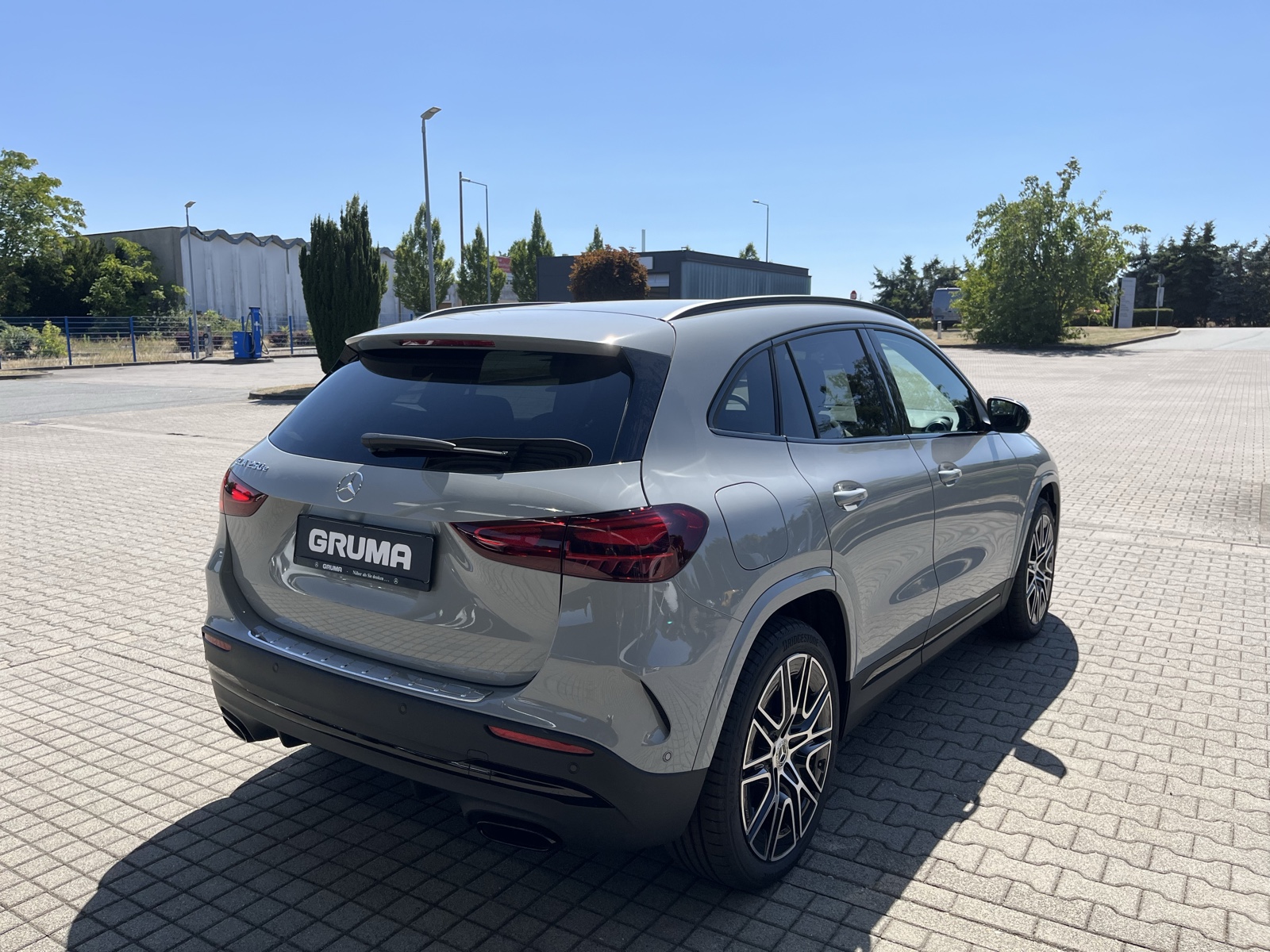 Mercedes-Benz GLA 250 e mit EQ Hybrid Technologie