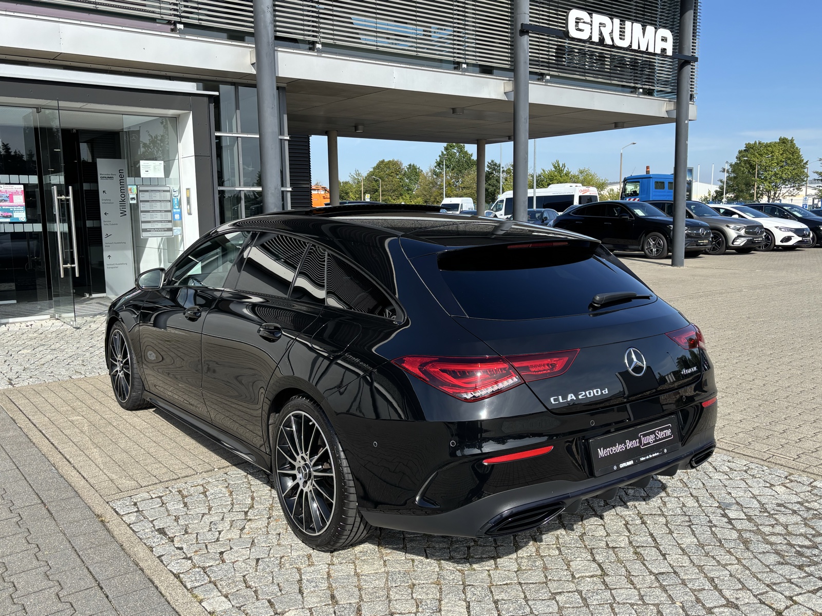 Mercedes-Benz CLA 200 Shooting Brake CLA 200 d SB*AMG-Editon*