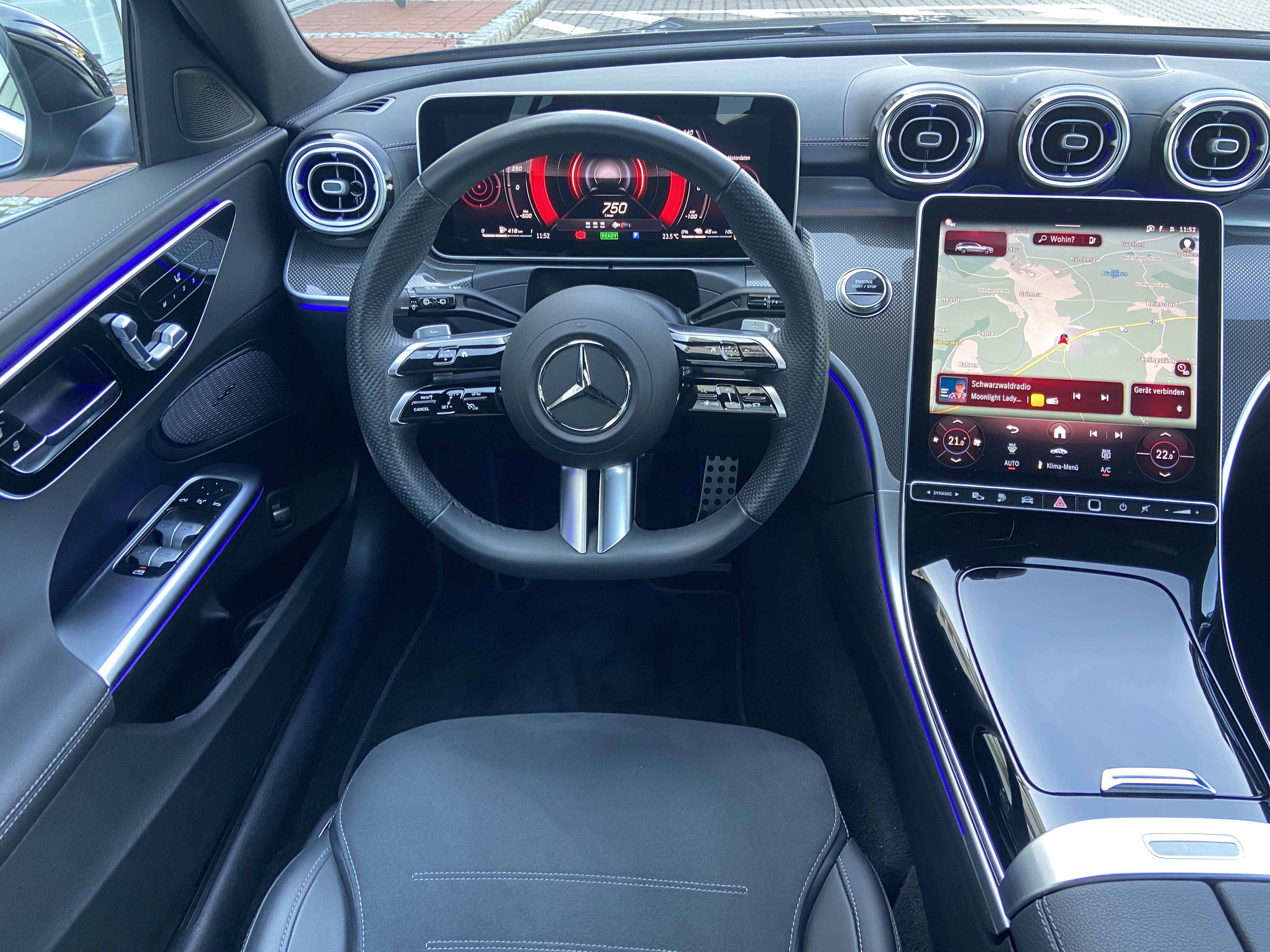 Mercedes-Benz C 300 de 4MATIC T