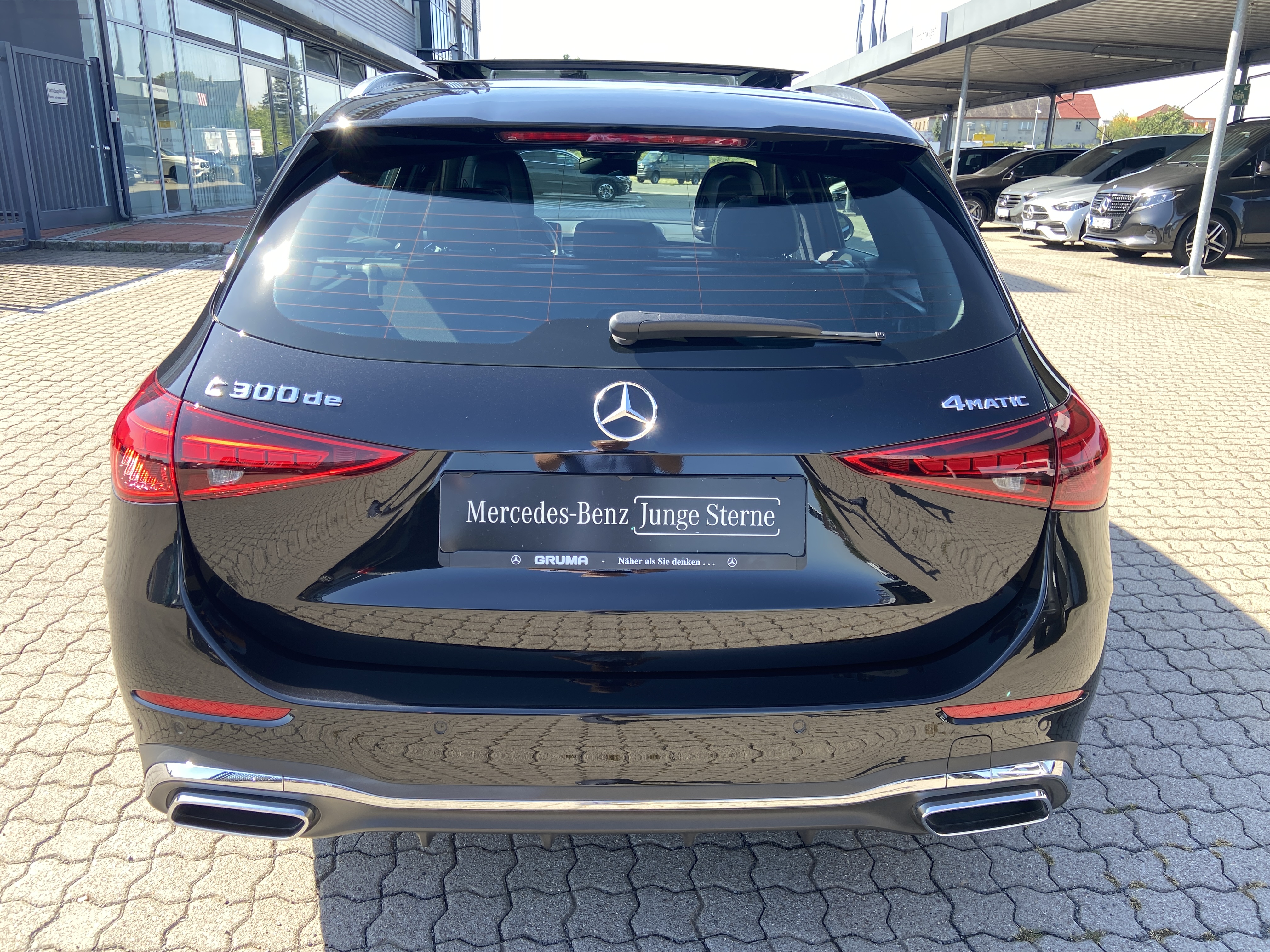 Mercedes-Benz C 300 de 4MATIC T