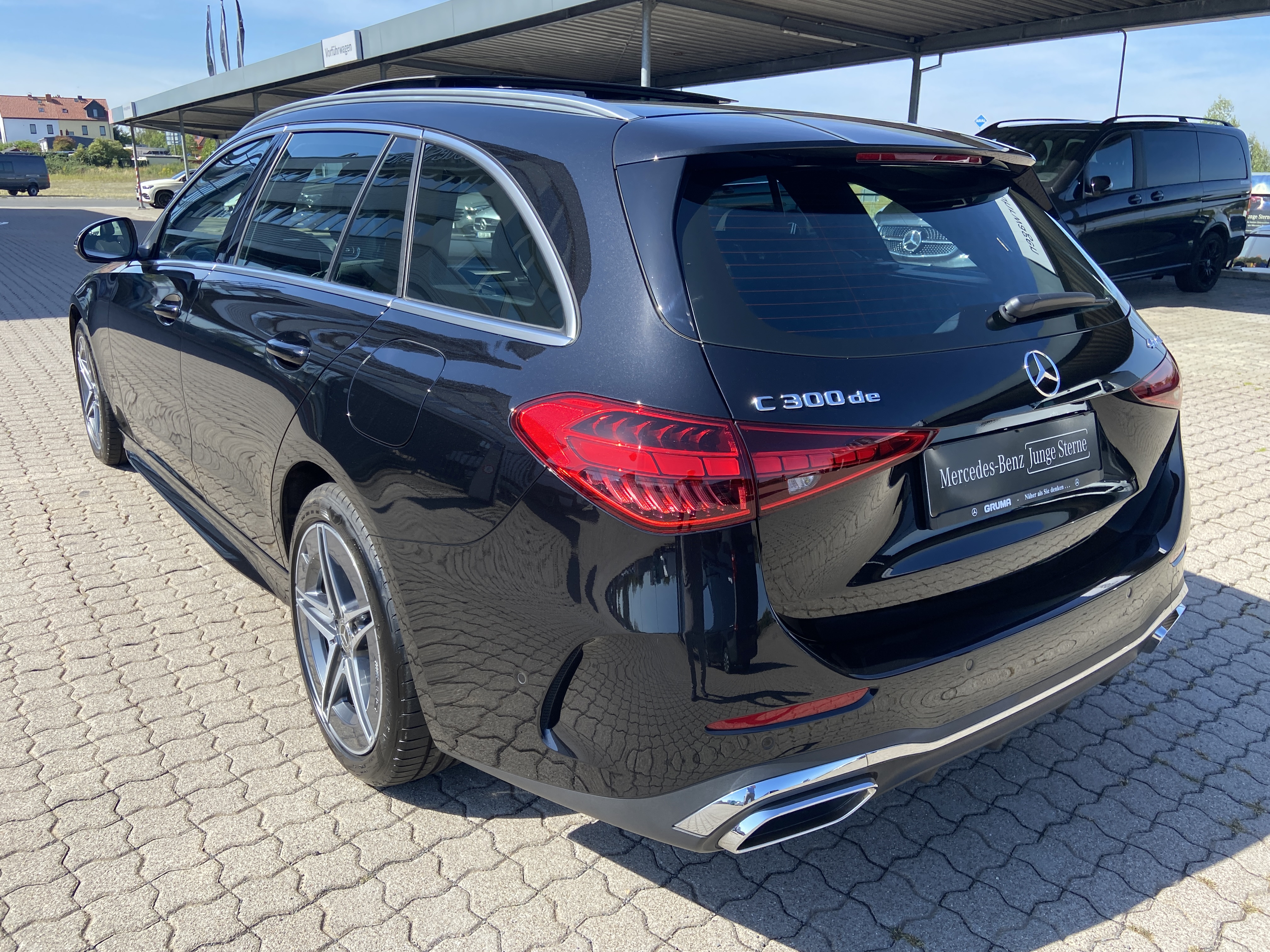 Mercedes-Benz C 300 de 4MATIC T