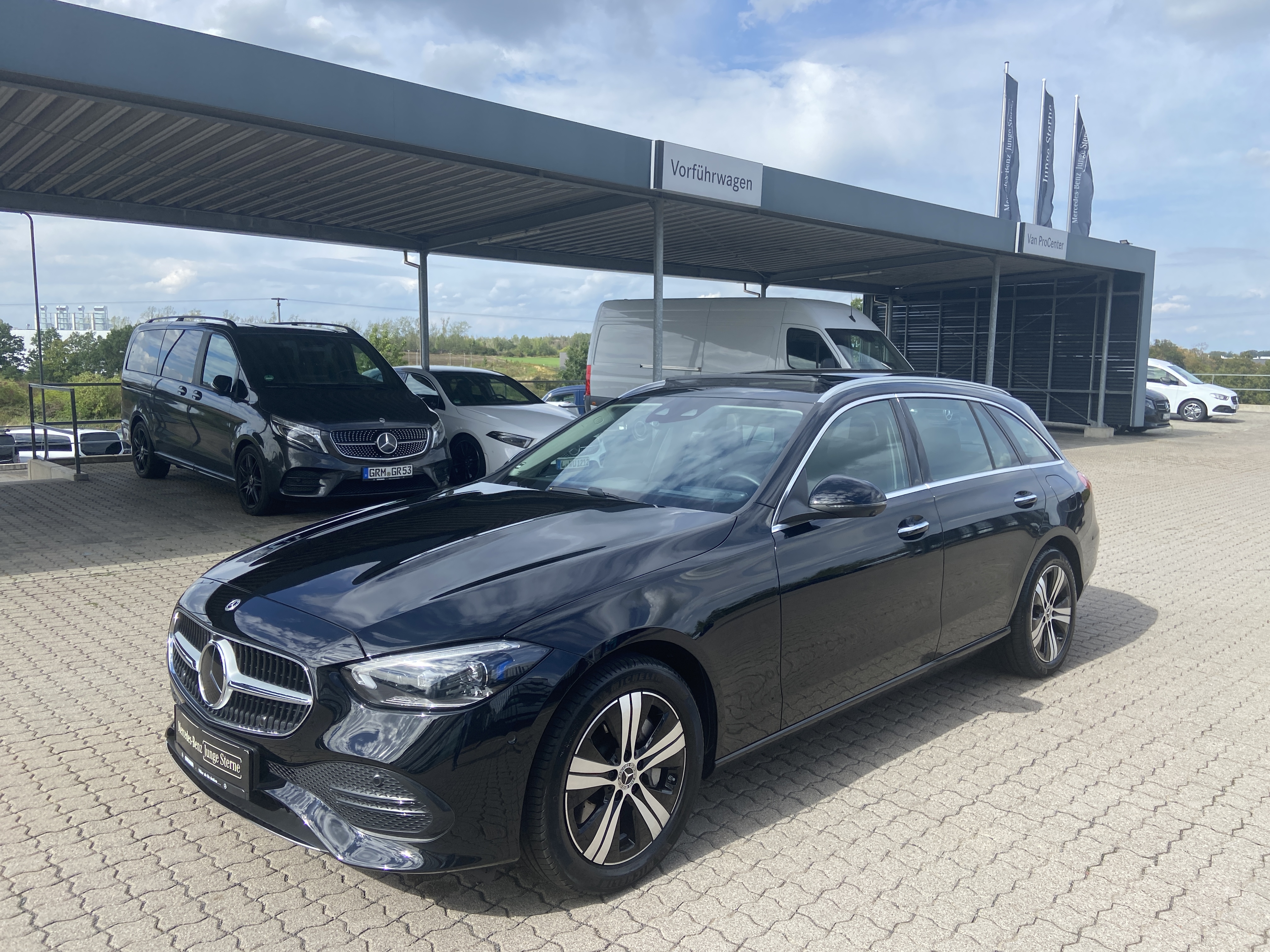 Mercedes-Benz C 300 de 4M T