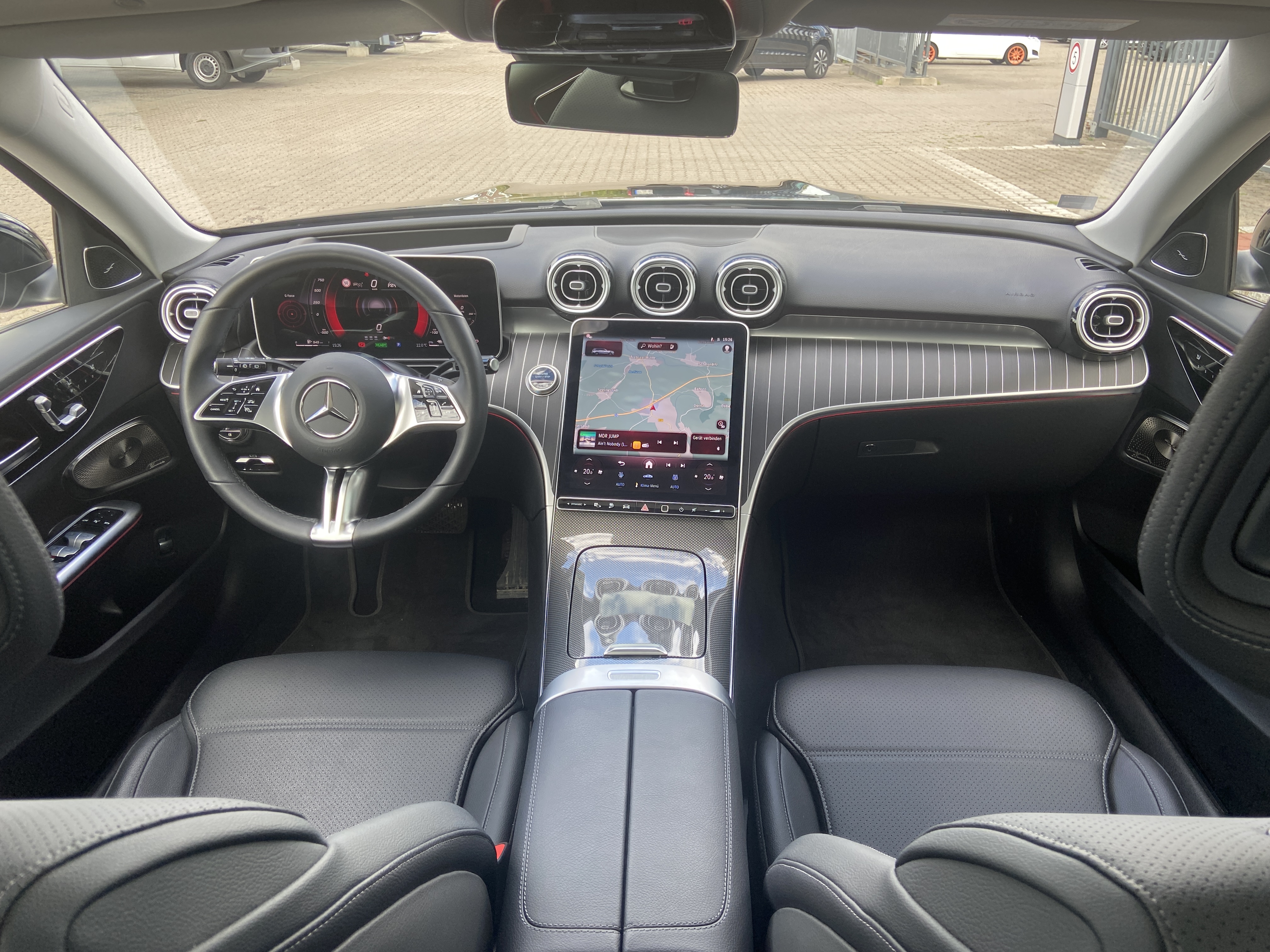 Mercedes-Benz C 300 de 4M T