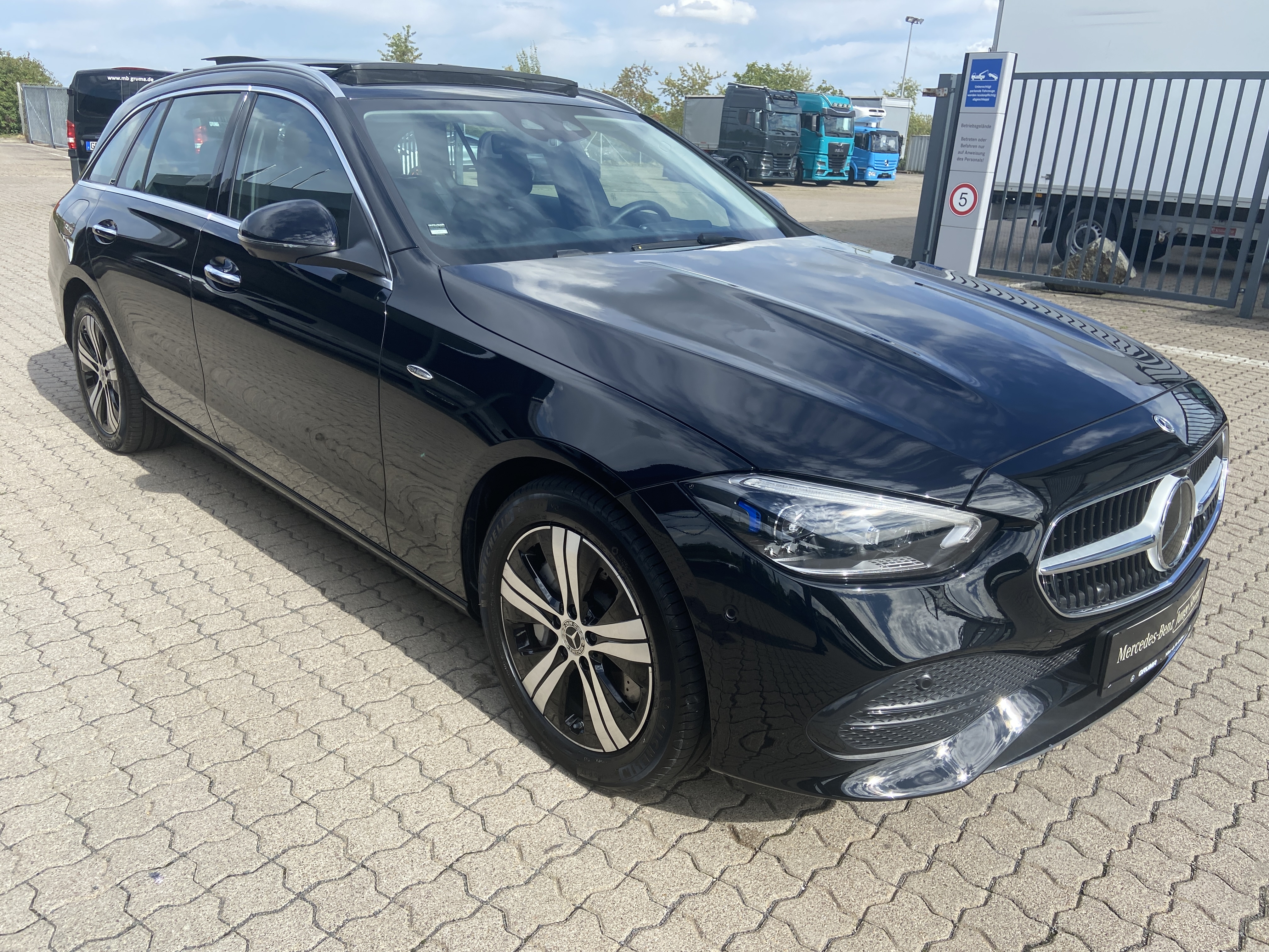 Mercedes-Benz C 300 de 4M T