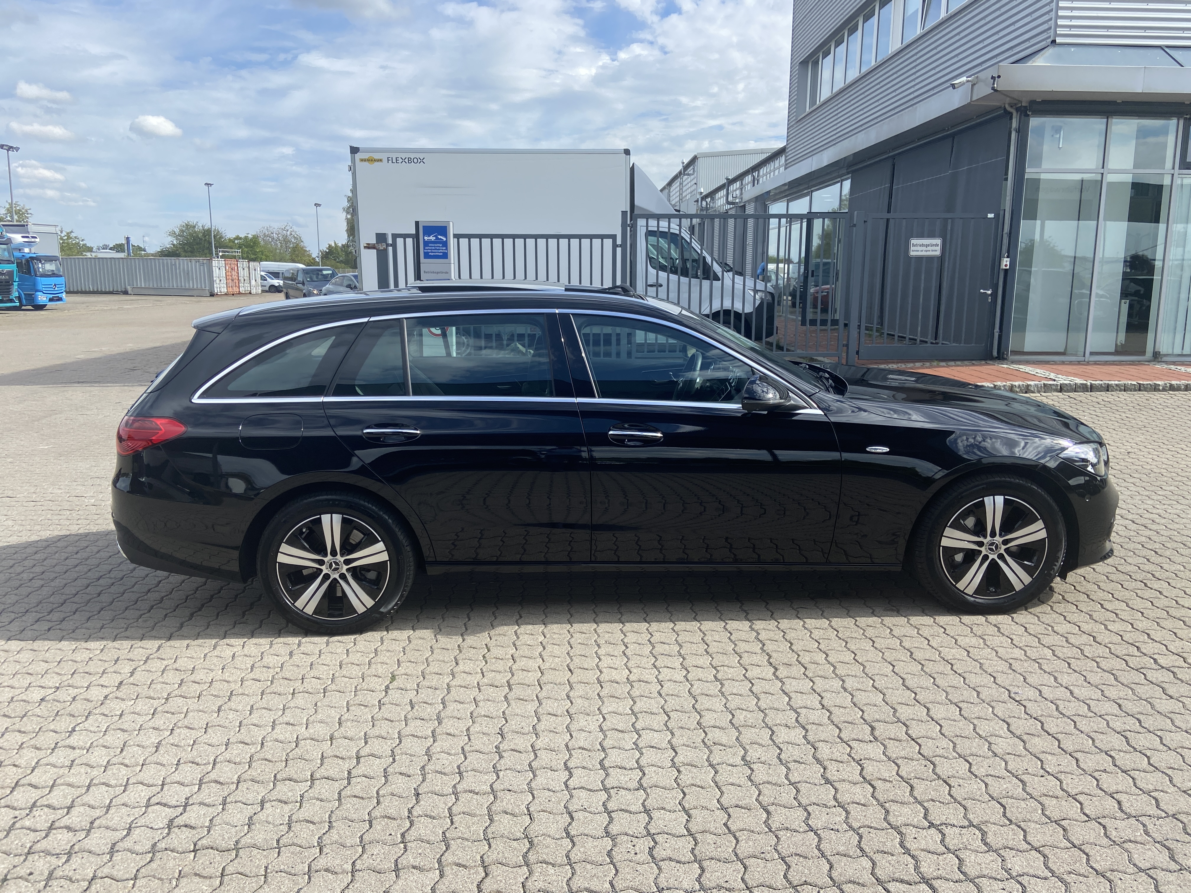 Mercedes-Benz C 300 de 4M T