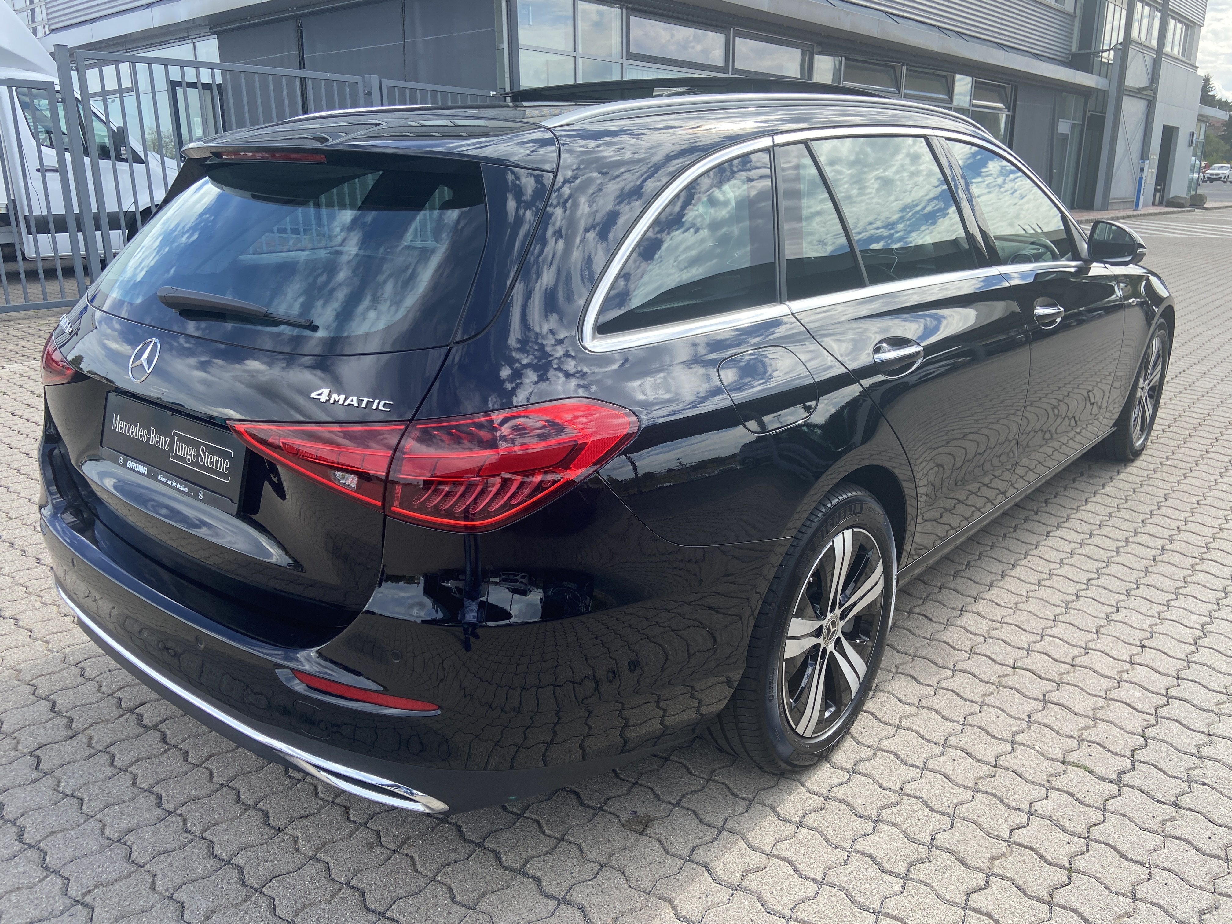 Mercedes-Benz C 300 de 4M T
