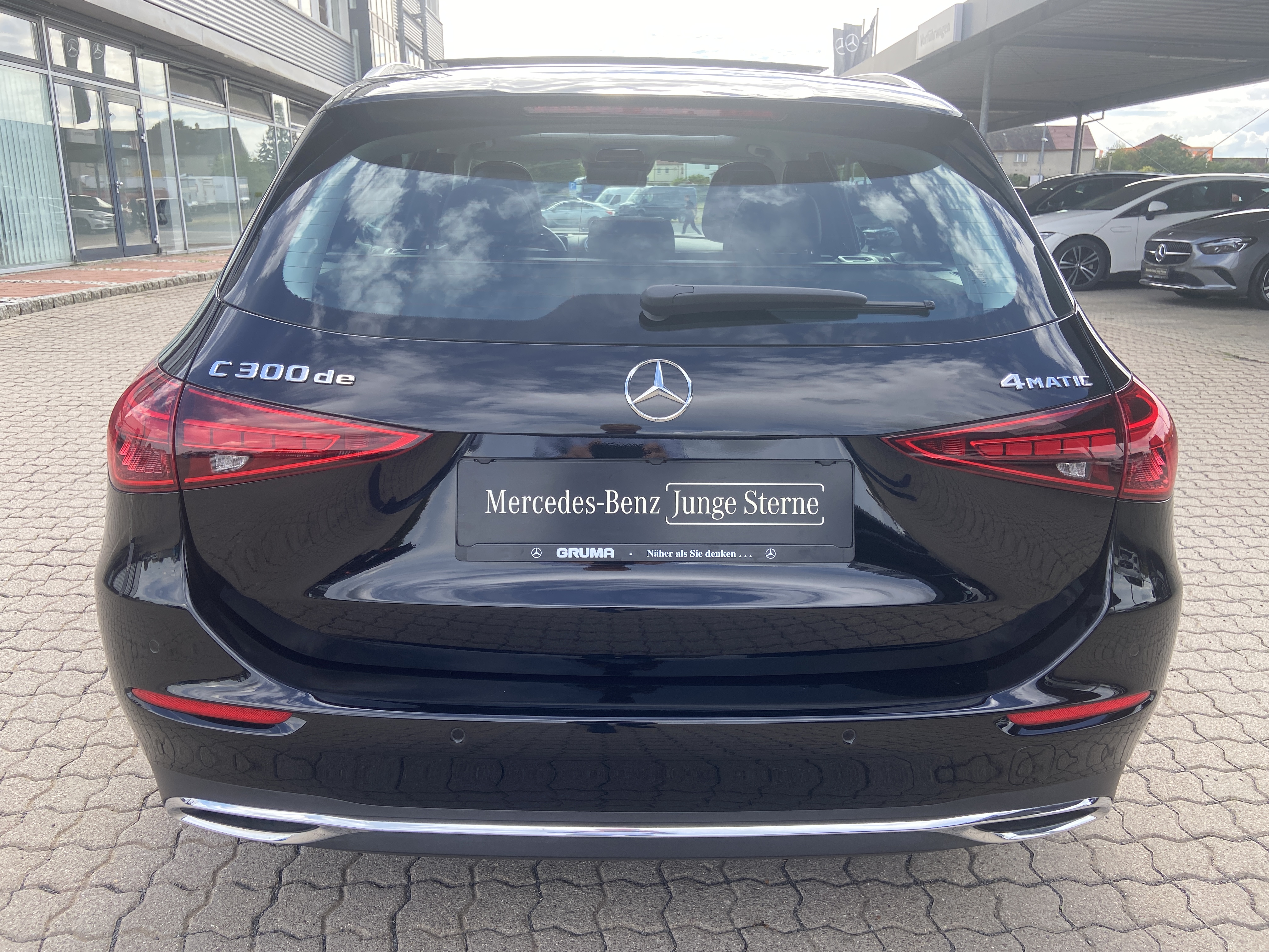 Mercedes-Benz C 300 de 4M T