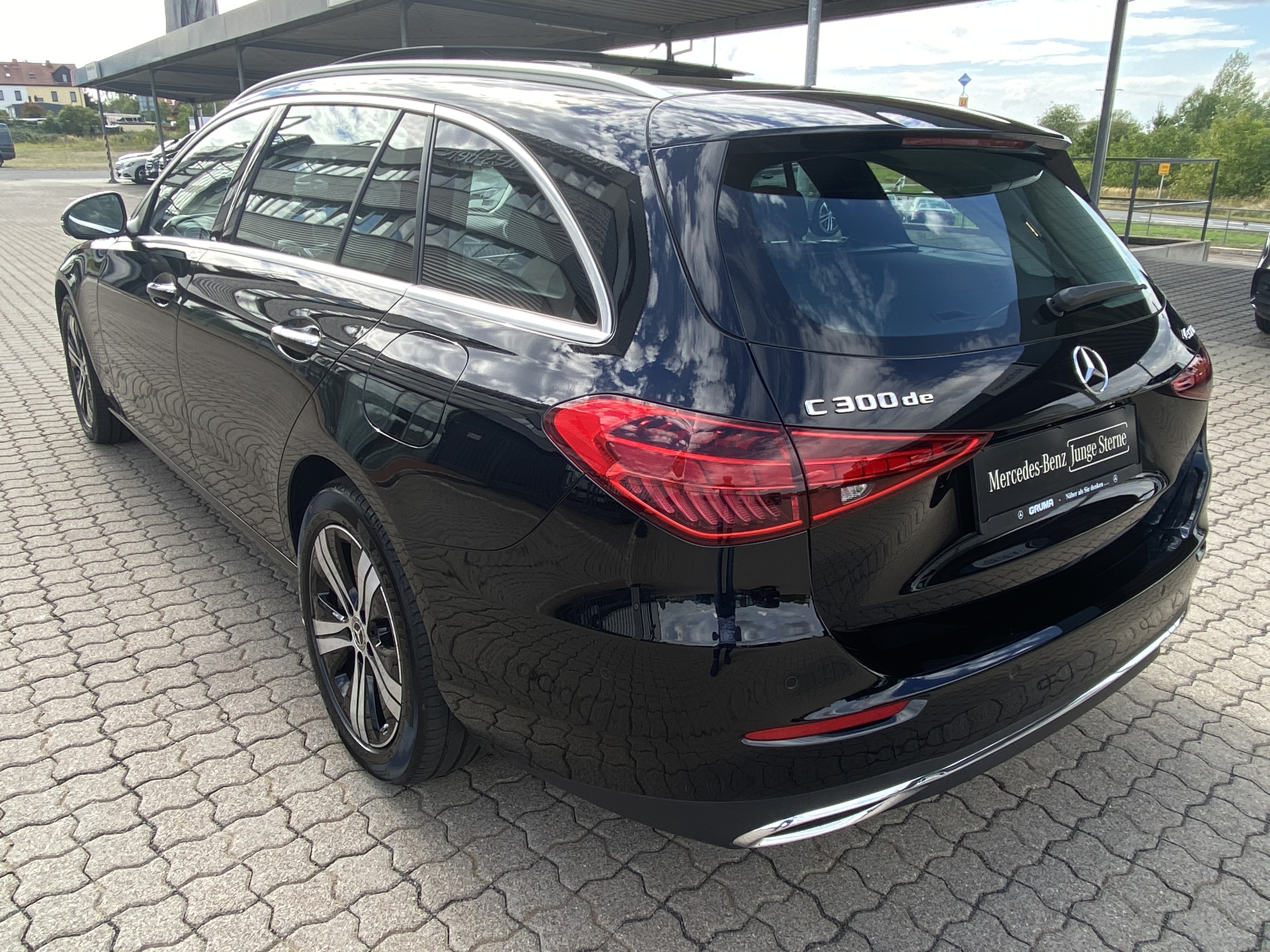 Mercedes-Benz C 300 de 4M T