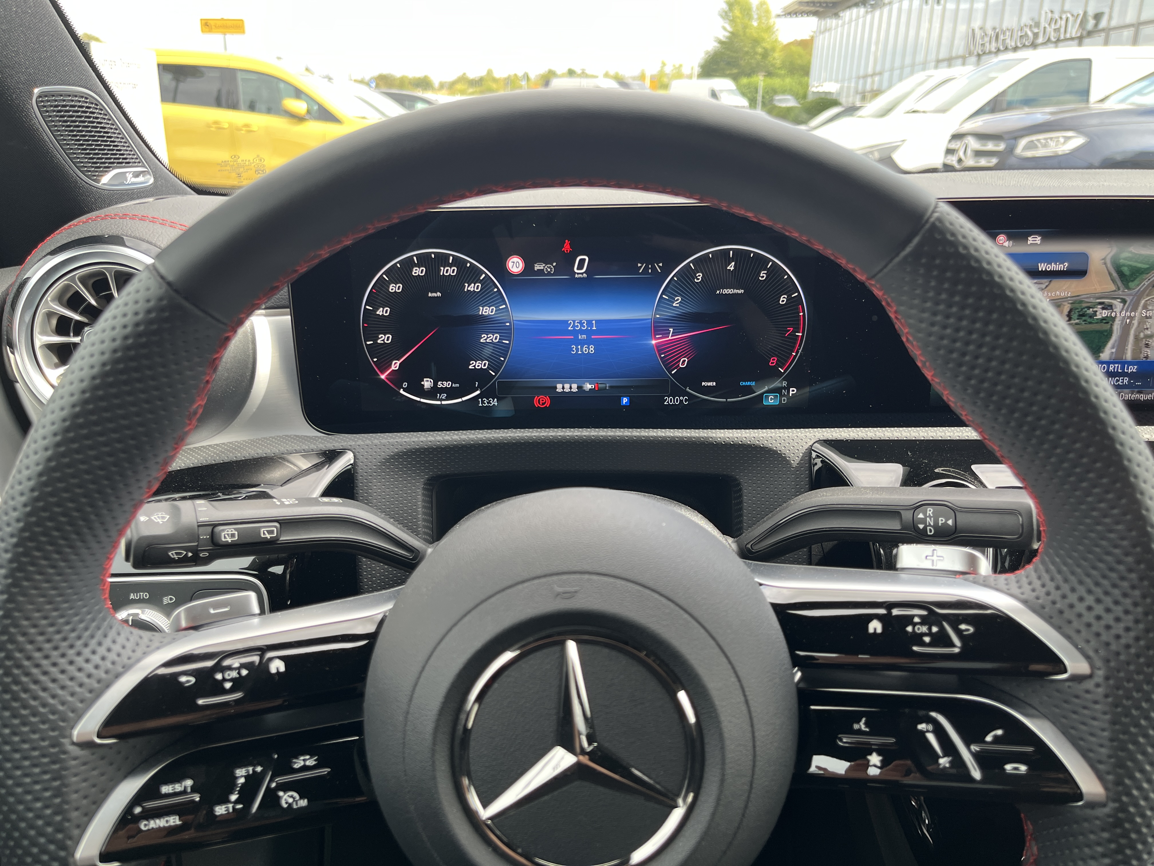Mercedes-Benz CLA 180 Shooting Brake 
