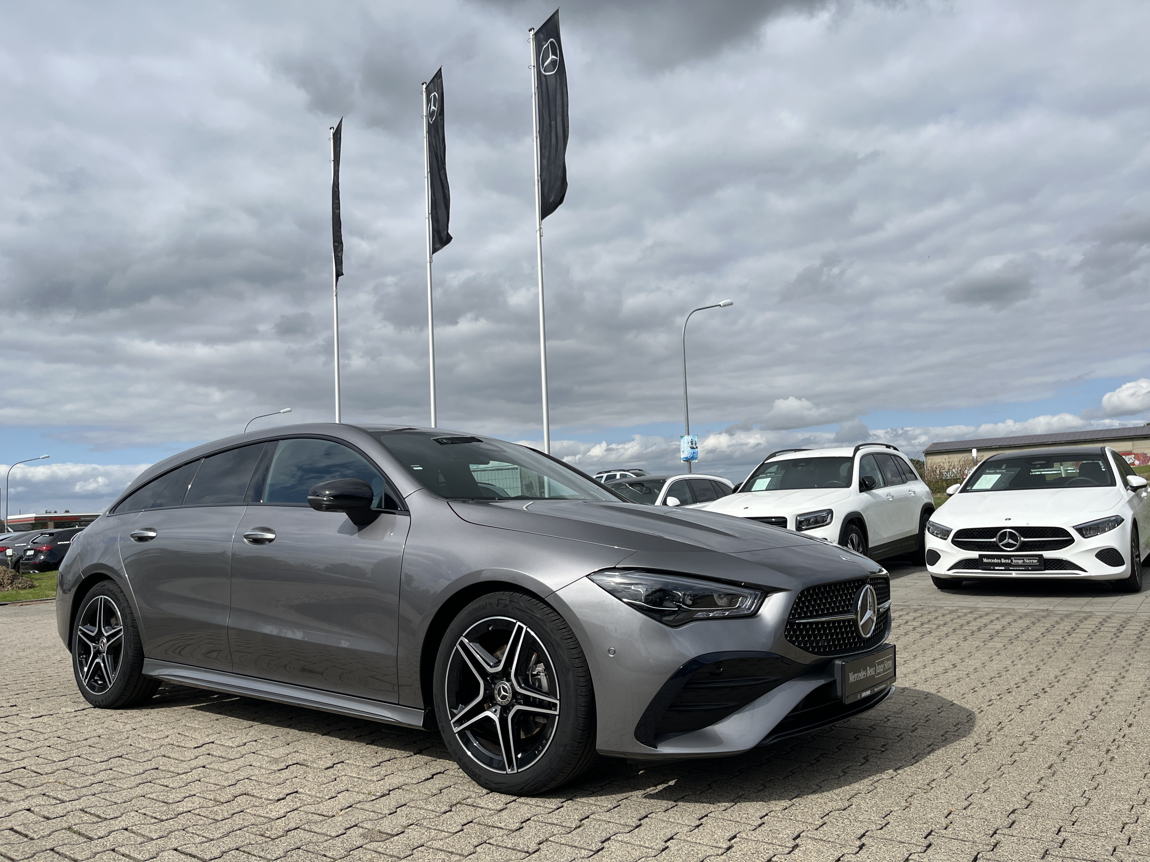 Mercedes-Benz CLA 180 Shooting Brake 